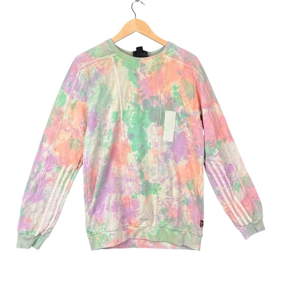 Adidas x Pharrell Williams HU Holi Oversized Crewneck Sweatshirt – Sz S - Picture 3 of 14